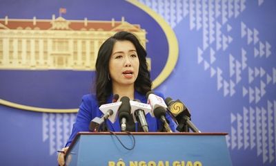 Bộ Ngoại giao Việt Nam nói về tình hình gần đây ở Biển Đông