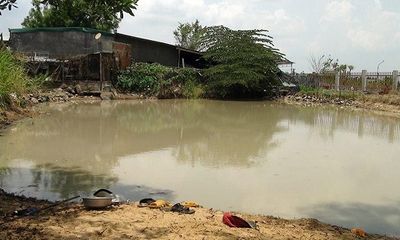 Khánh Hòa: Rủ nhau tắm ao, 4 anh em họ đuối nước tử vong thương tâm