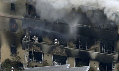 Cháy lớn tại xưởng phim hoạt hình nổi tiếng tại Nhật Bản, ít nhất 12 người thiệt mạng