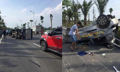 Hé lộ danh tính tài xế gây tai nạn liên hoàn rồi bỏ trốn tại Hà Nội