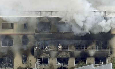 Vụ xưởng phim Nhật bị phóng hỏa: Số người chết tăng lên chóng mặt