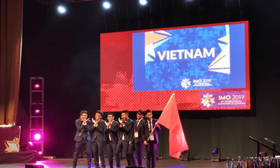 Việt Nam đoạt 2 huy chương vàng, 4 huy chương bạc tại Olympic Toán quốc tế 2019
