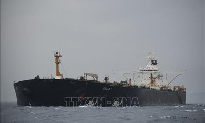 Iran lên tiếng về lý do bắt giữ tàu dầu Anh ở eo biển Hormuz
