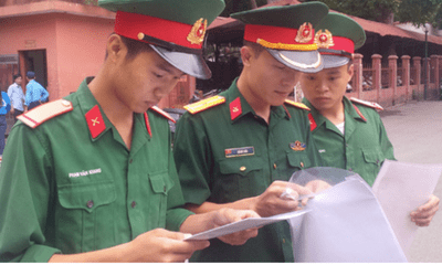 Các trường quân đội công bố mức điểm nhận hồ sơ xét tuyển năm 2019