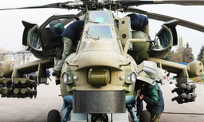 Trực thăng Mi-28NM: Siêu khí tài được mệnh danh 