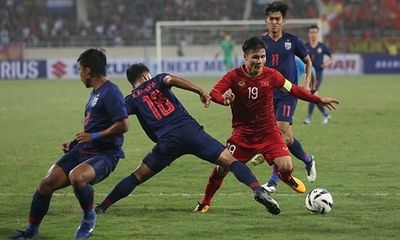 Vòng loại World Cup 2022: Tuyển Việt Nam gặp bất lợi ngay trận ra quân đấu Thái Lan