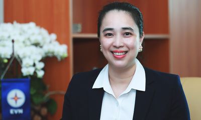 Bà Đỗ Nguyệt Ánh trở thành nữ Tổng Giám đốc đầu tiên trong lịch sử ngành điện 