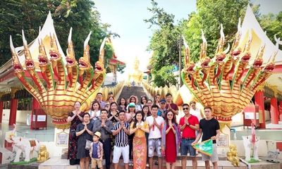 Mỹ phẩm cao cấp roza tri ân khách hàng chuyến du lịch Thái Lan 2019