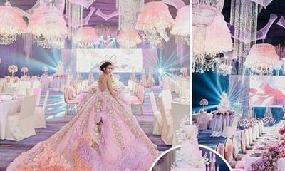 Ái nữ nhà giàu chi 700 triệu tổ chức tiệc sinh nhật xa hoa, khách mời được tặng túi Louis Vuitton