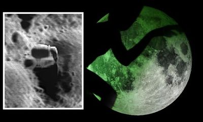 Google Moon làm lộ căn cứ của người ngoài hành tinh, NASA bị tố 'quên' chỉnh sửa ảnh?