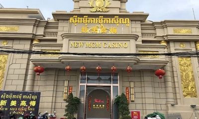 Trung Quốc chi tiền xây hàng loạt casino nghìn tỷ ở Campuchia