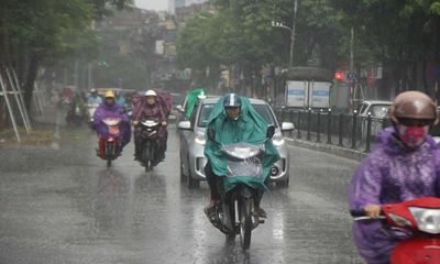 Tin tức dự báo thời tiết mới nhất hôm nay 25/7/2019: Cảnh báo Hà Nội có mưa dông, gió giật