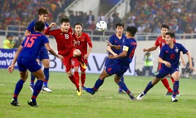 VFF chính thức dời lịch V-League để tuyển Việt Nam quyết đấu Thái Lan