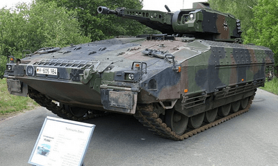 Xe thiết giáp Puma - sai lầm lớn nhất của quân đội Đức?
