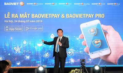 Tập đoàn Bảo Việt ra mắt ứng dụng BaovietPay, tiên phong xây dựng hệ sinh thái tài chính - bảo hiểm số 