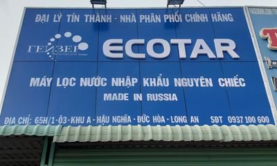 Địa chỉ mua máy lọc nước Geyser Ecotar chính hãng tại Long An
