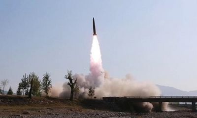 Triều Tiên bất ngờ thông báo phóng vũ khí dẫn đường chiến thuật mới