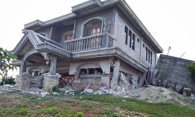 Động đất kép làm rung chuyển Philippines, gần 70 người thương vong