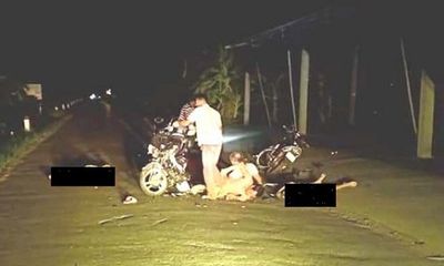 Hải Dương: Tai nạn giao thông nghiêm trọng, 4 người thương vong