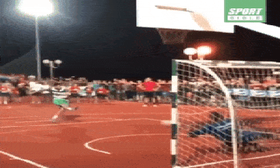 Video: Ăn mừng quá sớm khi cản phá penalty, thủ môn nhận cái kết đắng