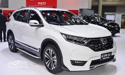 Honda CR-V tiếp tục giảm giá đến 70 triệu đồng