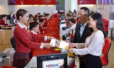 HDBank báo lãi 2.211 tỷ đồng, nợ xấu ngân hàng dưới 1% 