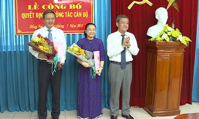 Bổ nhiệm bà Võ Thị Xuân Đào làm Giám đốc Sở Tư pháp tỉnh Đồng Nai