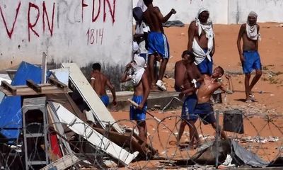 Đụng độ đẫm máu tại nhà tù Brazil, ít nhất 52 người thiệt mạng