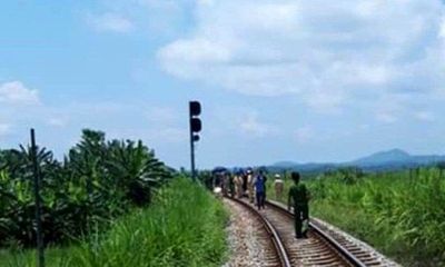 Phú Thọ: Tàu hỏa đang chạy, lái tàu bất ngờ ngã xuống đường tử vong