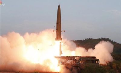 Tình báo Hàn Quốc: Bình Nhưỡng có thể tiếp tục phóng tên lửa trong tháng 8