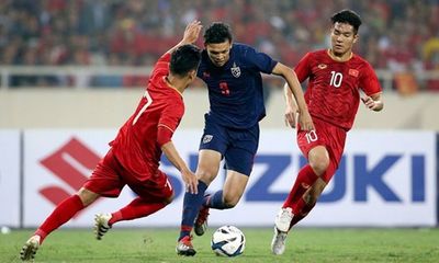 Vòng loại World Cup 2022: CĐV Việt phải mua vé đắt hơn CĐV Thái Lan