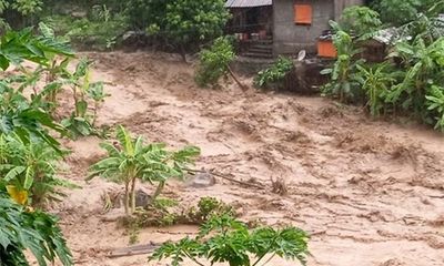 14 người bị lũ cuốn mất tích do ảnh hưởng mưa bão số 3 ở Thanh Hóa