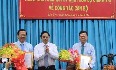 Bộ Chính trị chuẩn y ông Phan Văn Mãi giữ chức Bí thư Tỉnh ủy Bến Tre