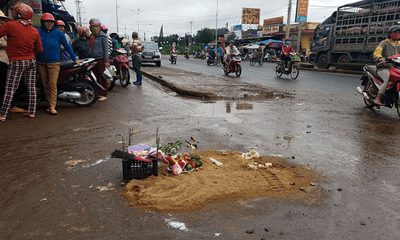 Vụ xe khách lao vào chợ tông chết 4 người ở Gia Lai: Bất ngờ mất dữ liệu hành trình trước khi tai nạn