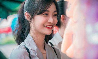 Cận cảnh nhan sắc rạng ngời, quyến rũ của Á hậu 19 tuổi Nguyễn Hà Kiều Loan