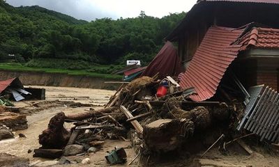 Thanh Hóa: Bản Sa Ná tan hoang sau mưa lũ kinh hoàng