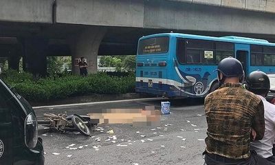 Hà Nội: Người đàn ông tử vong thương tâm dưới bánh xe buýt
