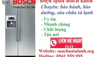 Trung tâm bảo hành tủ lạnh Bosch tại Hà Nội 