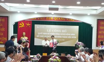 Bổ nhiệm ông Bùi Hồng Minh giữ chức Chủ tịch VICEM