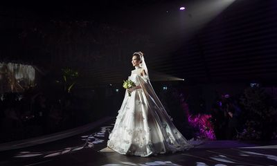 Sau đám cưới, Đàm Thu Trang bất ngờ hé lộ về chiếc váy đặc biệt trong hôn lễ