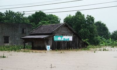 Đắk Lắk: Mưa lớn làm hàng trăm ngôi nhà bị ngập, một người tử vong do bị lũ cuốn