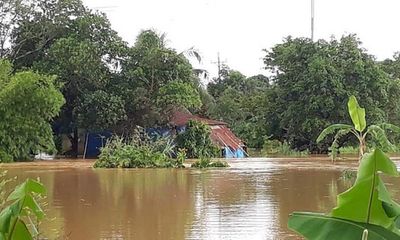 Lâm Đồng: Đi cứu hộ mưa lũ, công an viên bị lũ cuốn tử vong