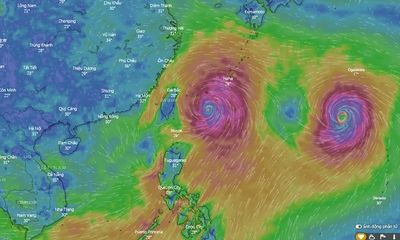 Trung Quốc phát cảnh báo đỏ trước khi siêu bão Lekima đổ bộ