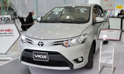 Tháng 8, Toyota Vios giảm giá 