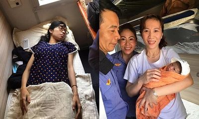 Nữ hành khách chuyển dạ, sinh con ngay trên chuyến tàu từ TP.HCM ra Hà Nội