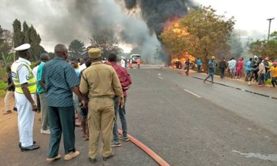 Xe chở xăng phát nổ tại Tanzania, hơn 100 người thương vong