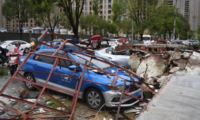 Video: Cảnh tượng siêu bão Lekima tàn phá Trung Quốc