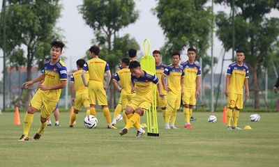 Danh sách cầu thủ U22 Việt Nam tham dự trận giao hữu quan trọng trong tháng 8