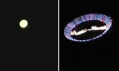Thực hư thông tin UFO phóng qua vệ tinh SpaceX