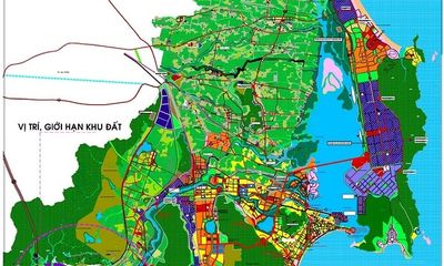 Sẽ sớm trình Thủ tướng dự án khu công nghiệp hơn 2.300 ha của Becamex IDC tại Bình Định